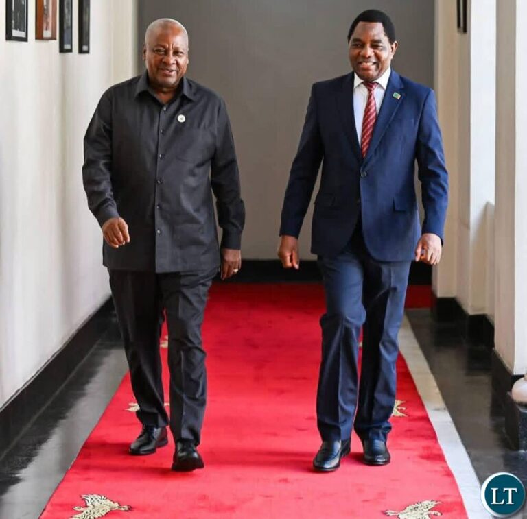 Ghana’s gold sector experience important, Zambia to draw lessons — Hichilema