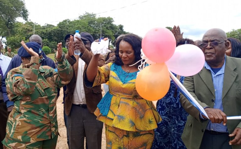 Government Commissions 2.1km Perimeter Wall at Chindwin Barracks B Primary School in Kabwe