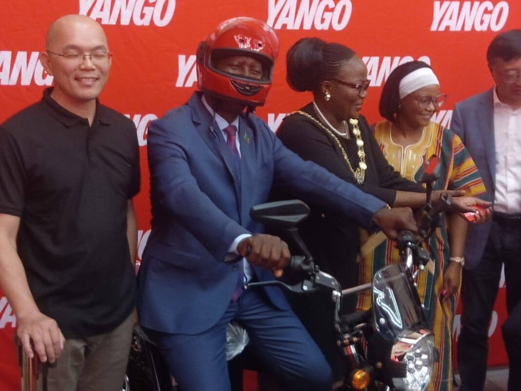 Government of the Republic of Zambia Launches Yango Electric Motorbike Fleet to Boost Green Mobility