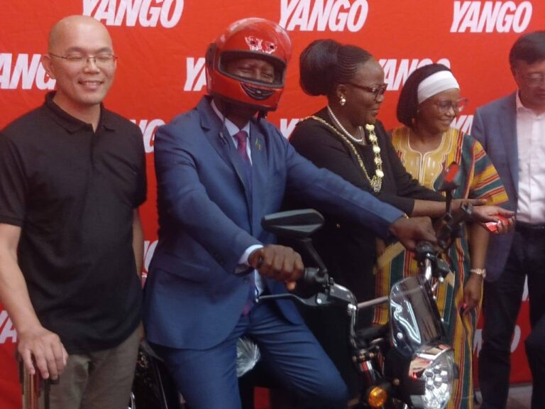 Government of the Republic of Zambia Launches Yango Electric Motorbike Fleet to Boost Green Mobility