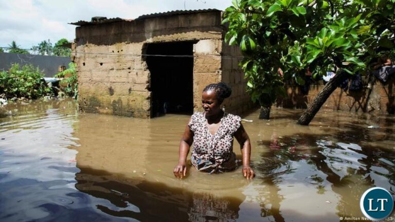 Govt. aids Mozambique flood victims