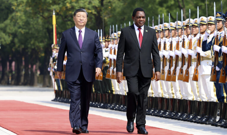 UPND Trade Agenda Gains Momentum as China Grants Zero Tariff Access to Zambia
