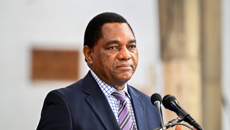 President Hichilema mourns former Botswana President Festus Mogae