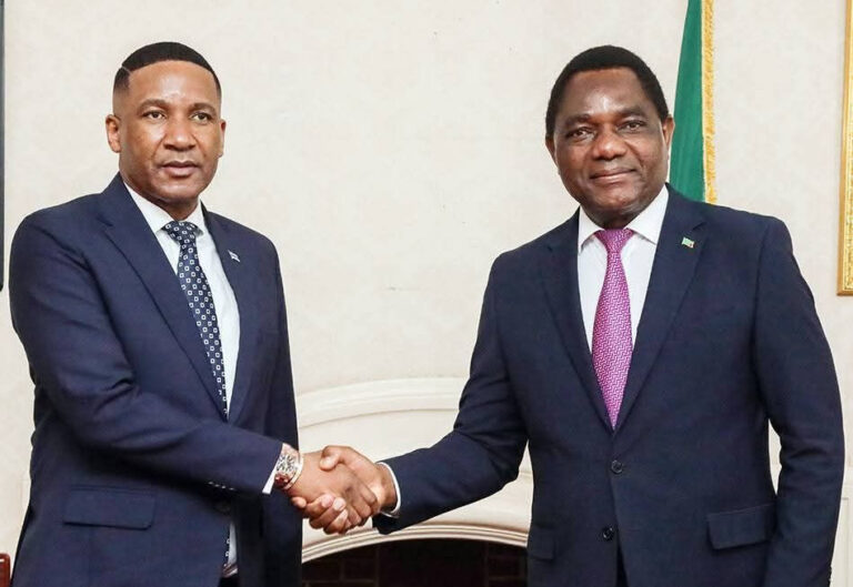  Hakainde Hichilema, Duma Boko to Commission Kazungula Bridge Authority