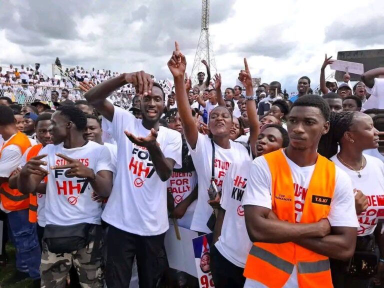 Hakainde Hichilema Endorsed by Copperbelt Students for 2026 Polls