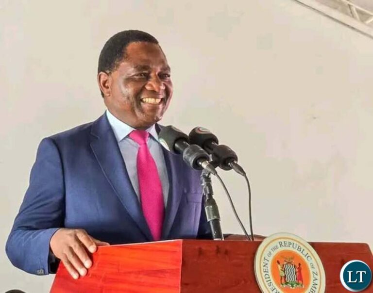 Hakainde Hichilema Warns Public Officials Against Abuse of Office