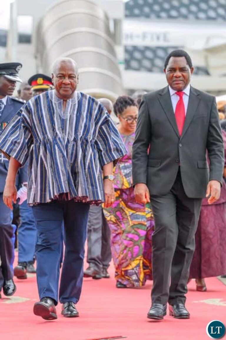 Zambia, Ghana ink 10 MoUs