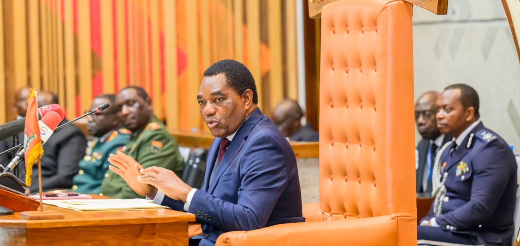 Hichilema apologises to citizens over years of electricity shortages