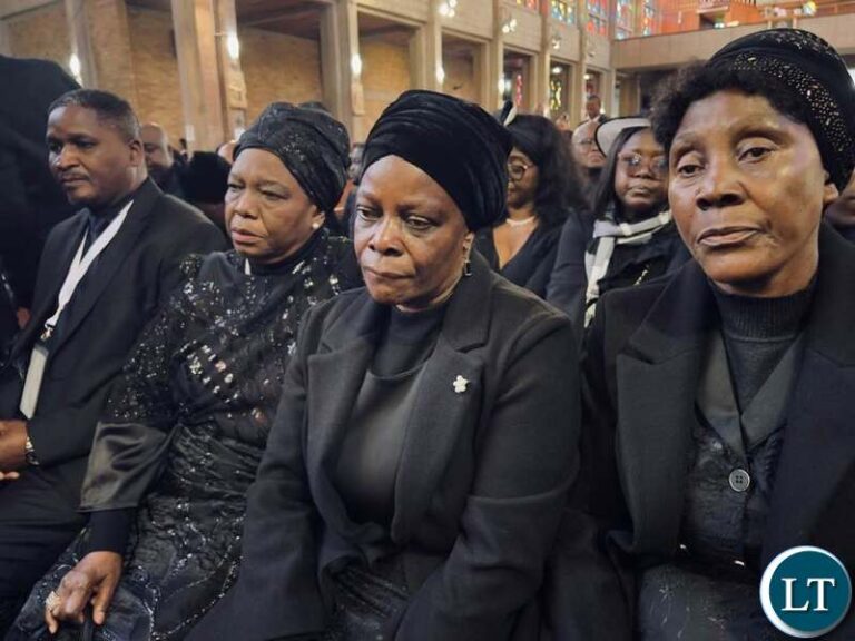 Lungu family files appeal in South Africa over repatriation of former president’s remains