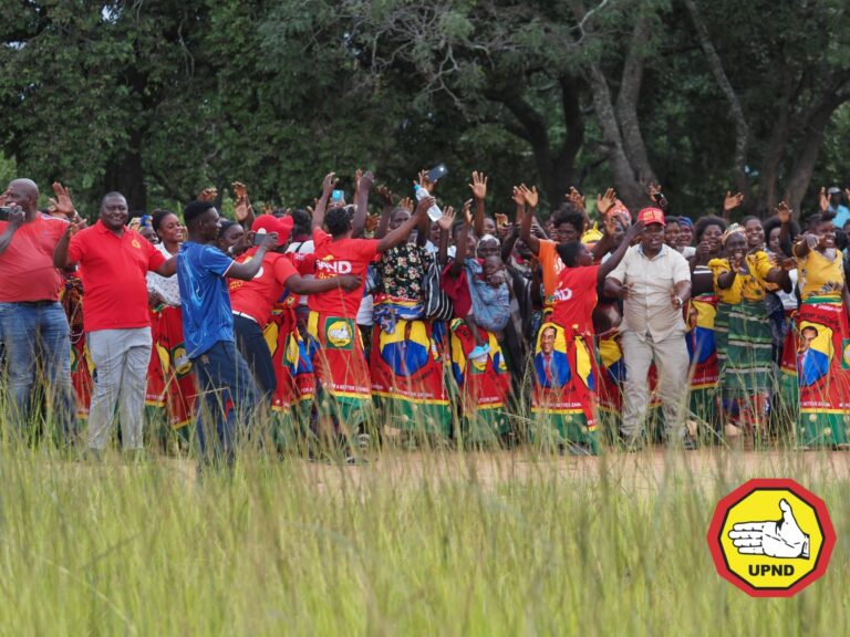 MUCHINDA WARD CAMPAIGNS CONCLUDE ON A HIGH NOTE AS UPND ANTICIPATES STRONG SHOWING