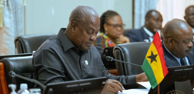 Let Judiciary and Parliament Operate Freely, Mahama Urges