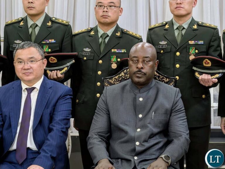 Maina Soko Medical Centre Bids Farewell to 28th Chinese Military Medical Team