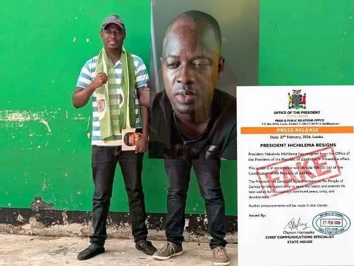 Man Picked Up Over Alleged Fake Presidential Resignation Letter