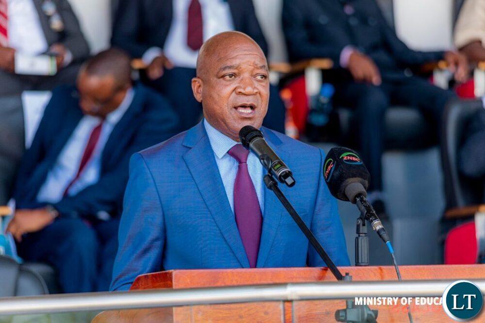 Government prioritises education sector in national development