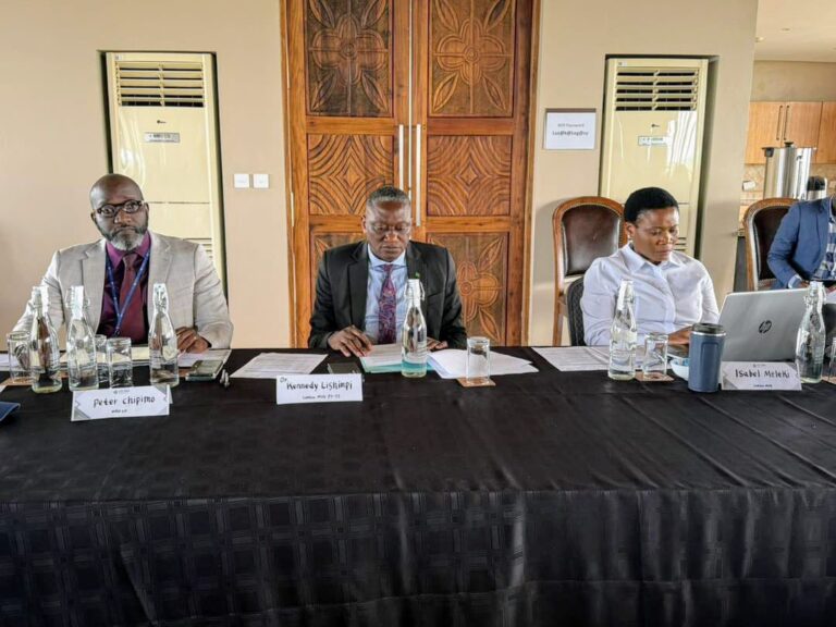  Ministry of Health Zambia Shares Findings on Oral Cholera Vaccine Temperature Study