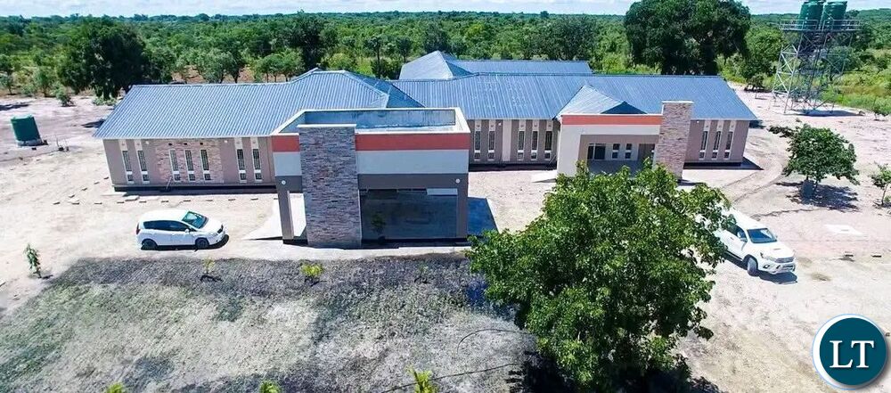 Mongu’s Level One Hospital complete, courtesy of President Hichilema