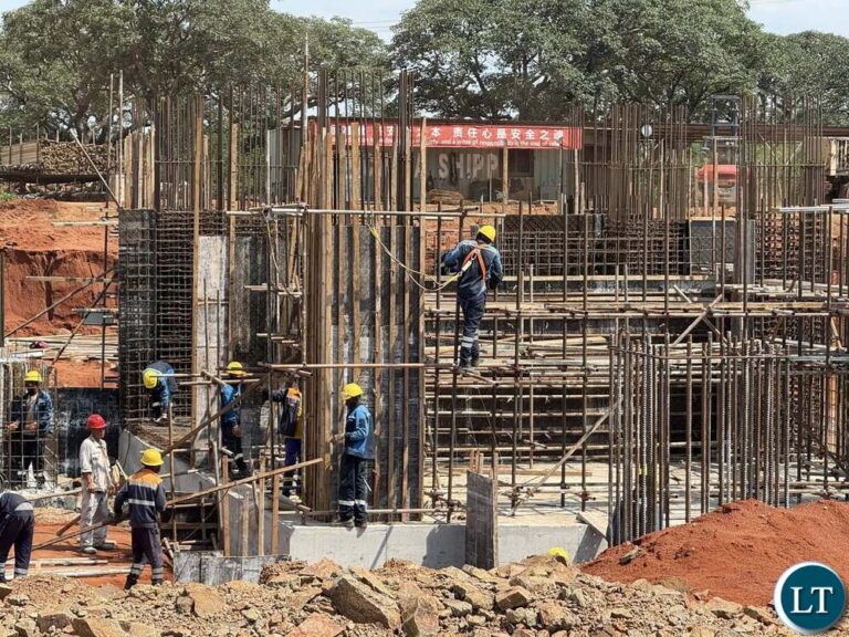 Mukuni Thermal Plant construction takes shape
