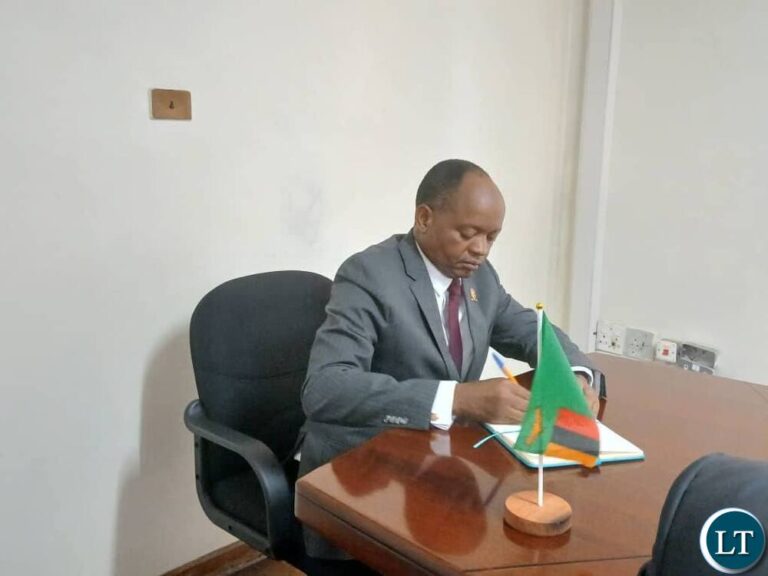 Mweetwa calls for completion of theatre at Request Mutanga Hospital