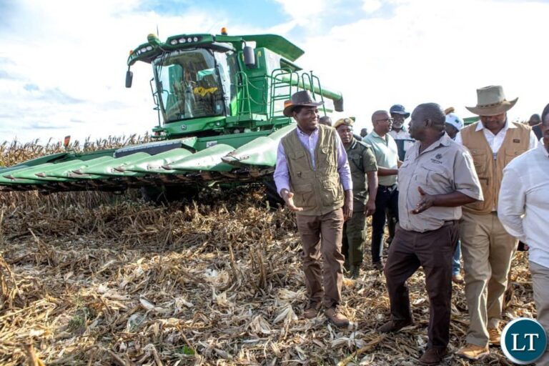 Mwembezi Irrigation project contributes to enhanced maize production