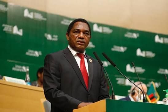 NGOCC commends President Hichilema