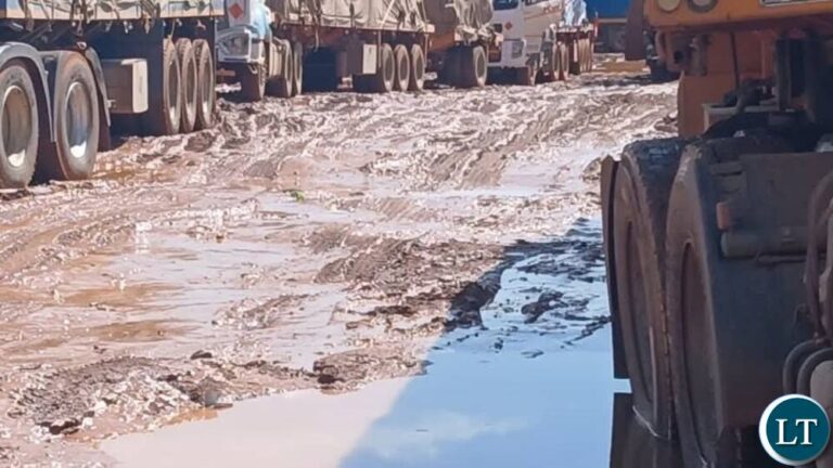 Nakonde orders truck parks to pave yards