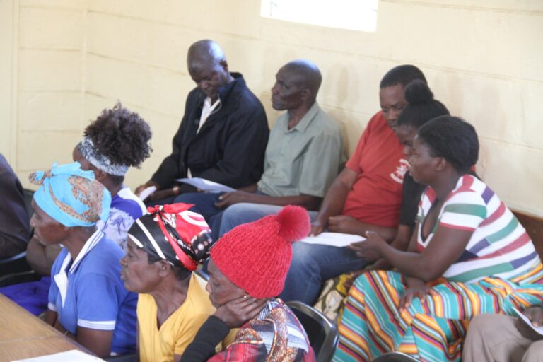 North-western traditional leaders trained in sanitation management