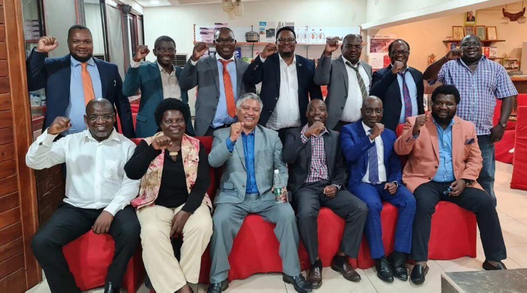 Lubinda Faces Open Defiance From PF MPs