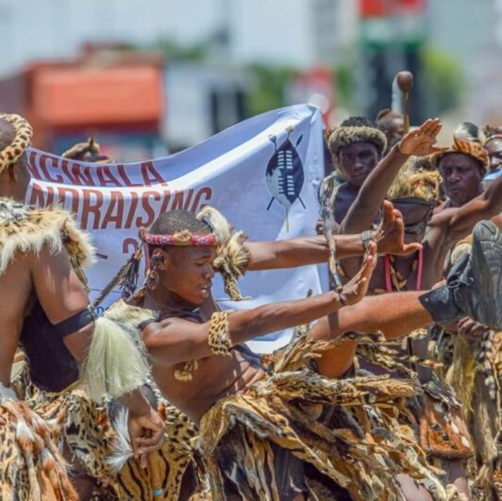Preparations for Nc’wala traditional ceremony advance