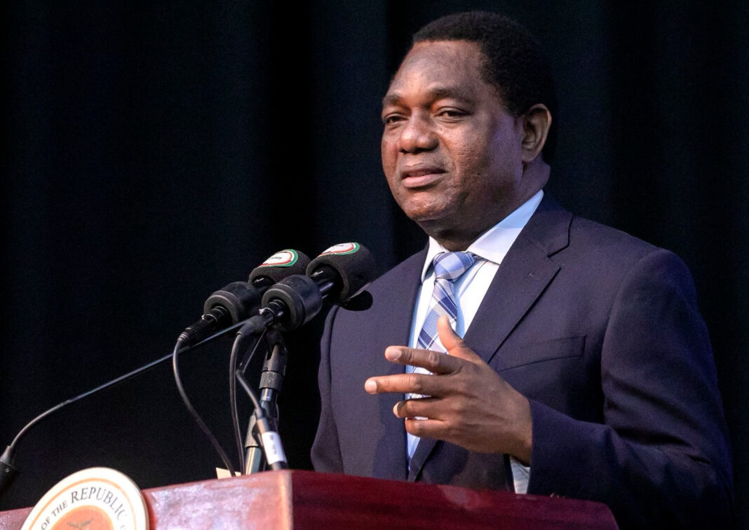 President Hichilema calls for digital growth to boost economy
