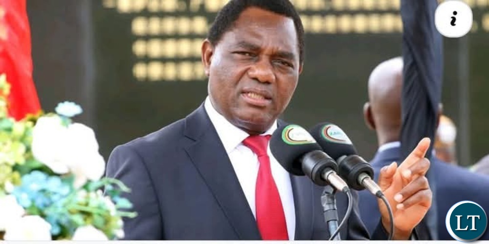 President Hichilema calls for responsible media