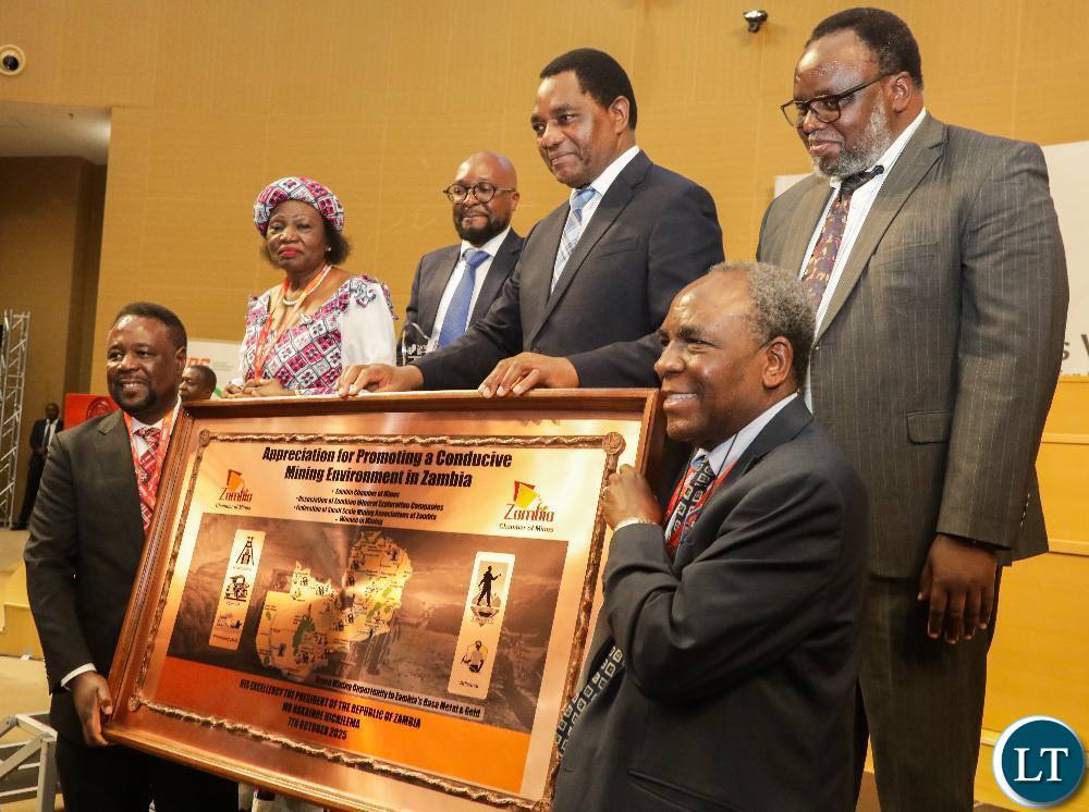 President Hichilema calls for value addition on exported minerals