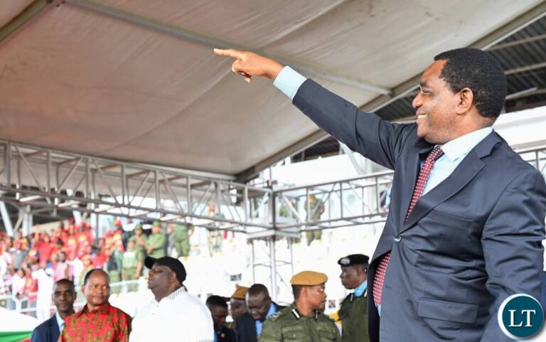 President Hichilema meets Copperbelt students