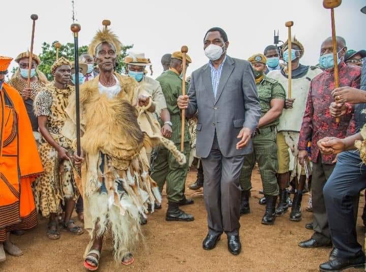 President Hichilema to grace Nc’wala ceremony