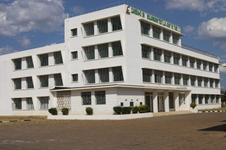 Printing of chitenge materials at Zambia-China Mulungushi Textiles starts