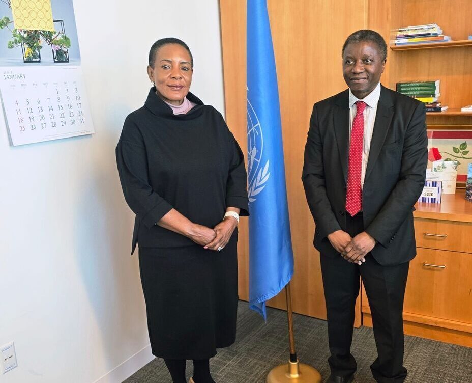 Speaker Meets UN Chief’s Special Adviser to Discuss Combating Hate Speech