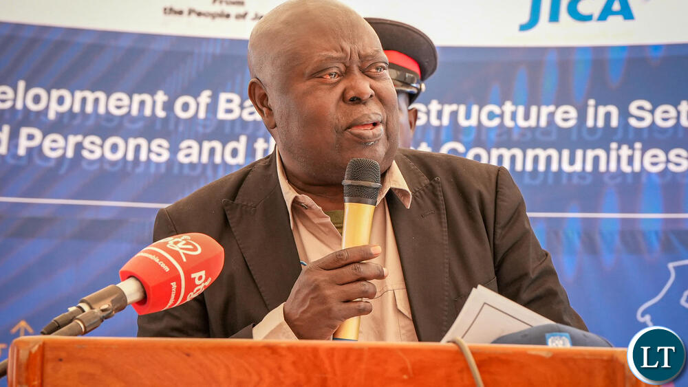 UNDP pledges to complete $5.4 million Mayukwayukwa Infrastructure project