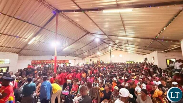 UPND Copperbelt Welcomes Over 1,500 New Members from Opposition Parties in Bwana Mkubwa