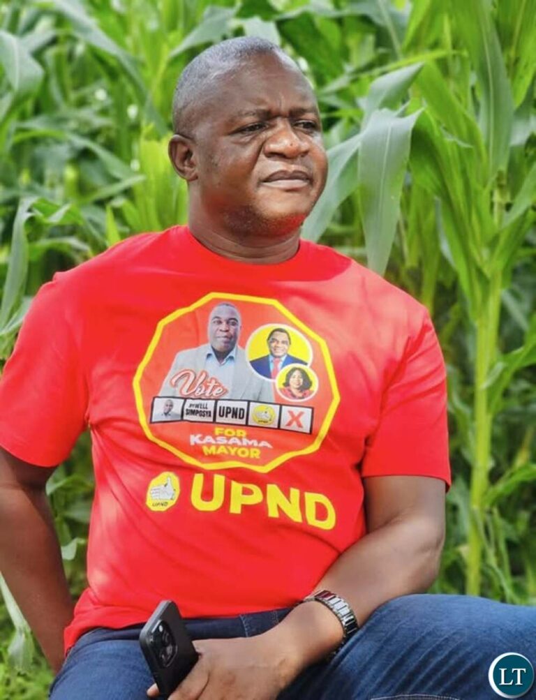 UPND Confident of Retaining Power in 2026, Says Nkandu