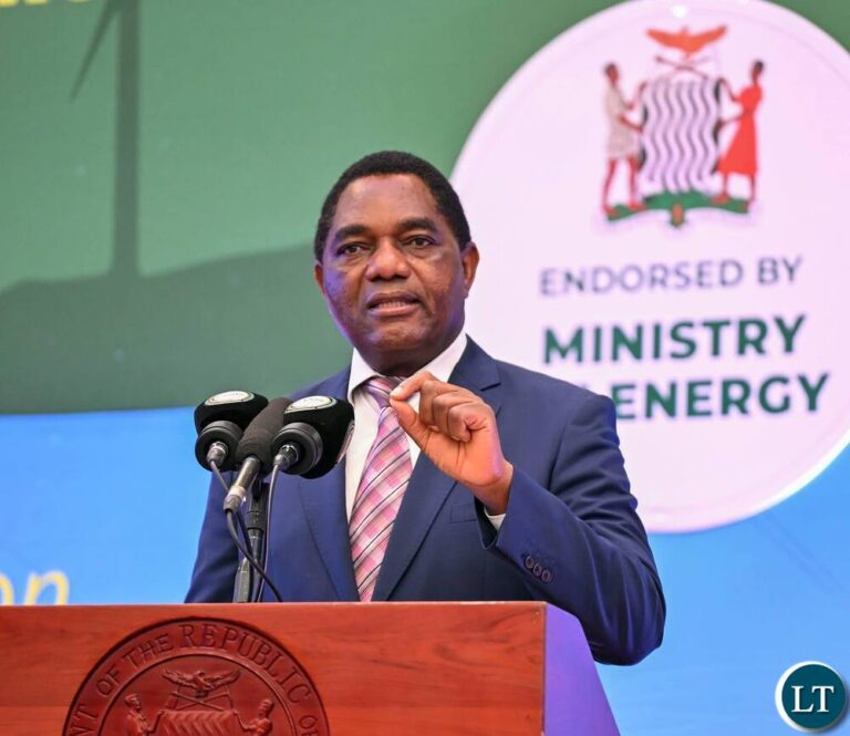 Use AI for Business, Not Fake News and Images – Hichilema