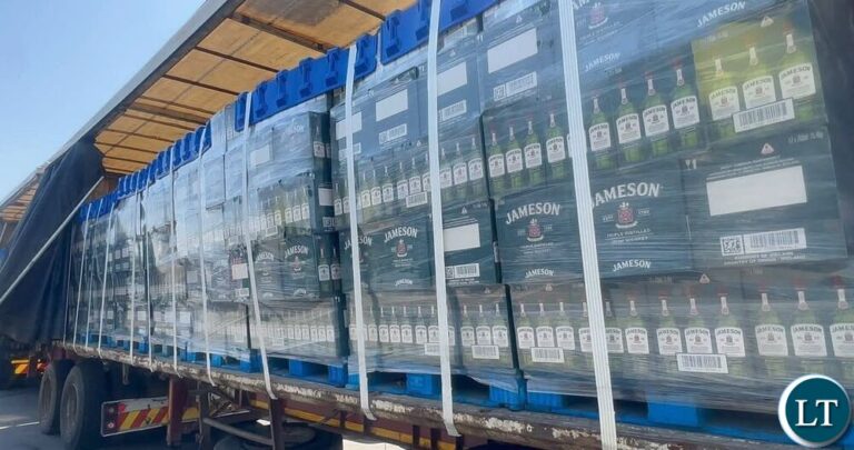 Whiskey Smugglers Hit with K5.5 Million Zra Penalty After Court Conviction