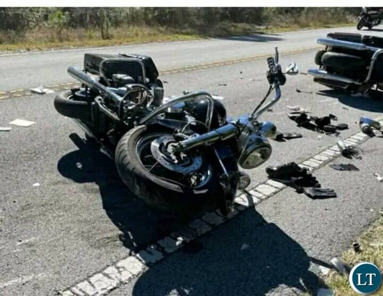 Young Lusaka Motorcyclist Dies in Church Road Crash