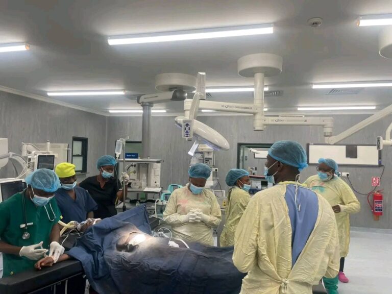 ZFDS Doctor Saves Mwansabombwe Girl After Month-Long Medical Ordeal
