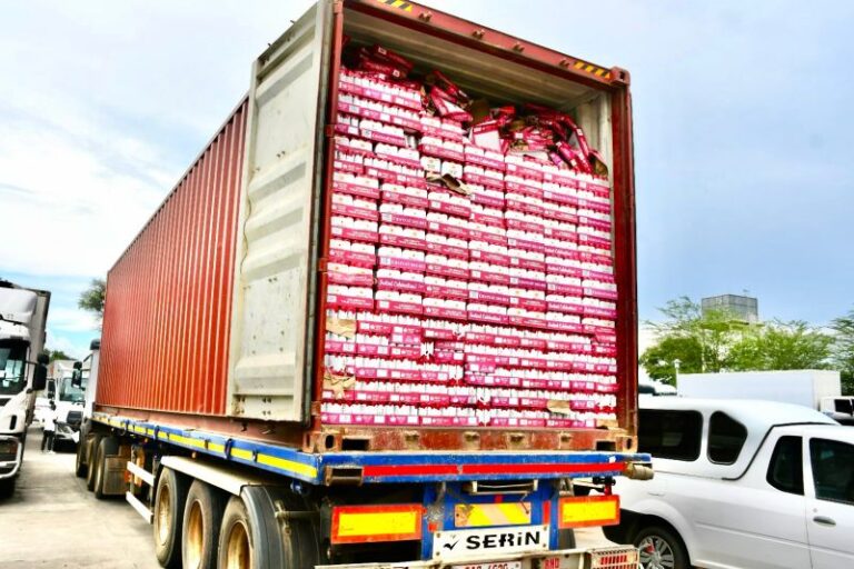 ZRA seizes 4,700 cases smuggled assorted alcohol