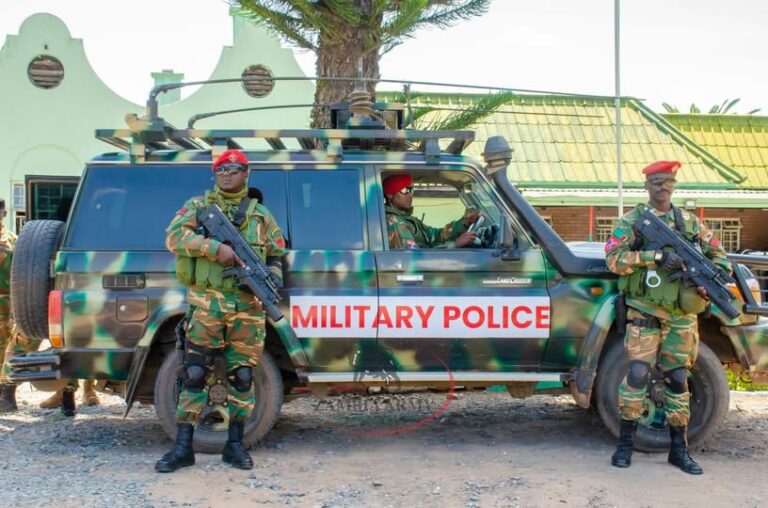  Zambia Army Warns Public Against Wearing Military Regalia