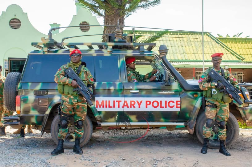 Zambia Army Warns Public Against Wearing Military Regalia