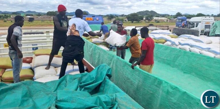 Zambia Dispatches Food Aid and Aircraft to Flood-Affected Mozambique