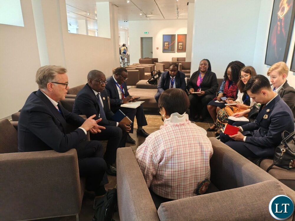 Zambia, Finland to co-chair Dialogue on Water for Cooperation
