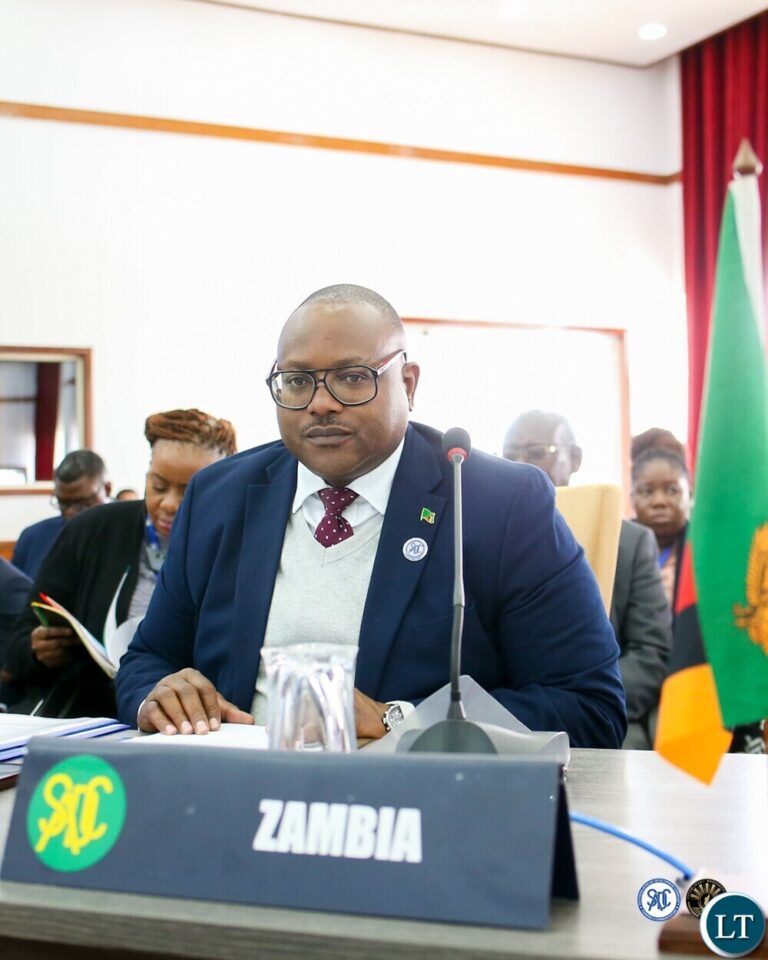 Zambia, Germany strengthen ties as SADC Troika Ministers confer