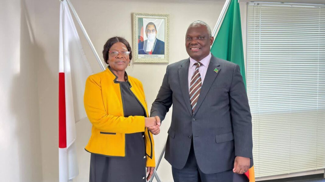 Zambia reaffirms commitment to strengthening bilateral trade with Namibia