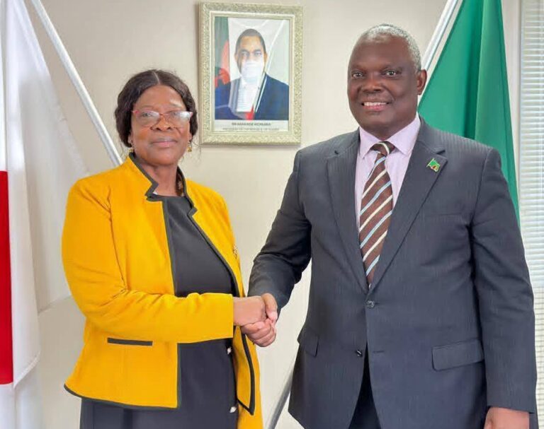Zambia reaffirms commitment to strengthening bilateral trade with Namibia